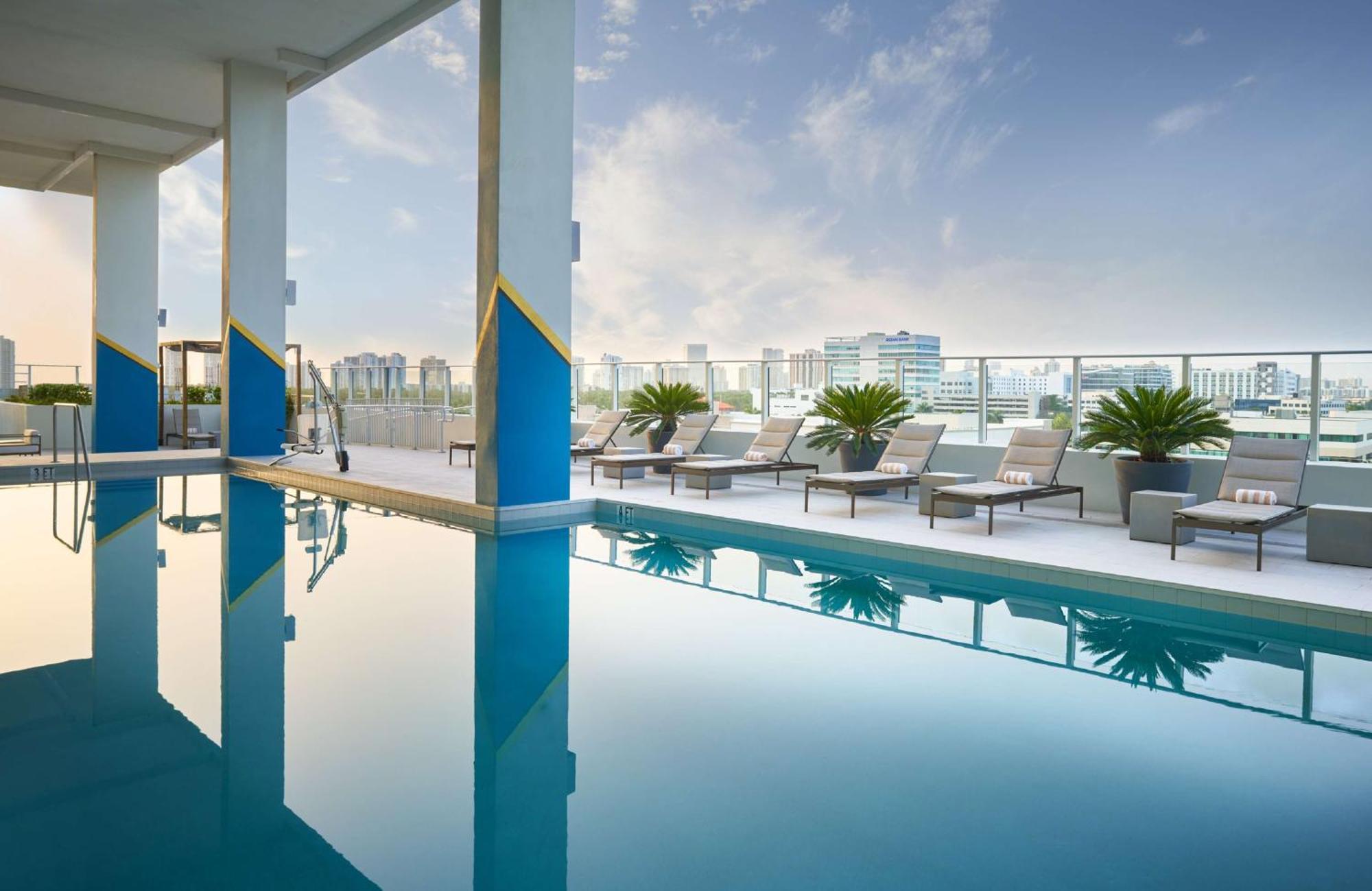 Serena Hotel Aventura Miami, Tapestry Collection By Hilton ภายนอก รูปภาพ
