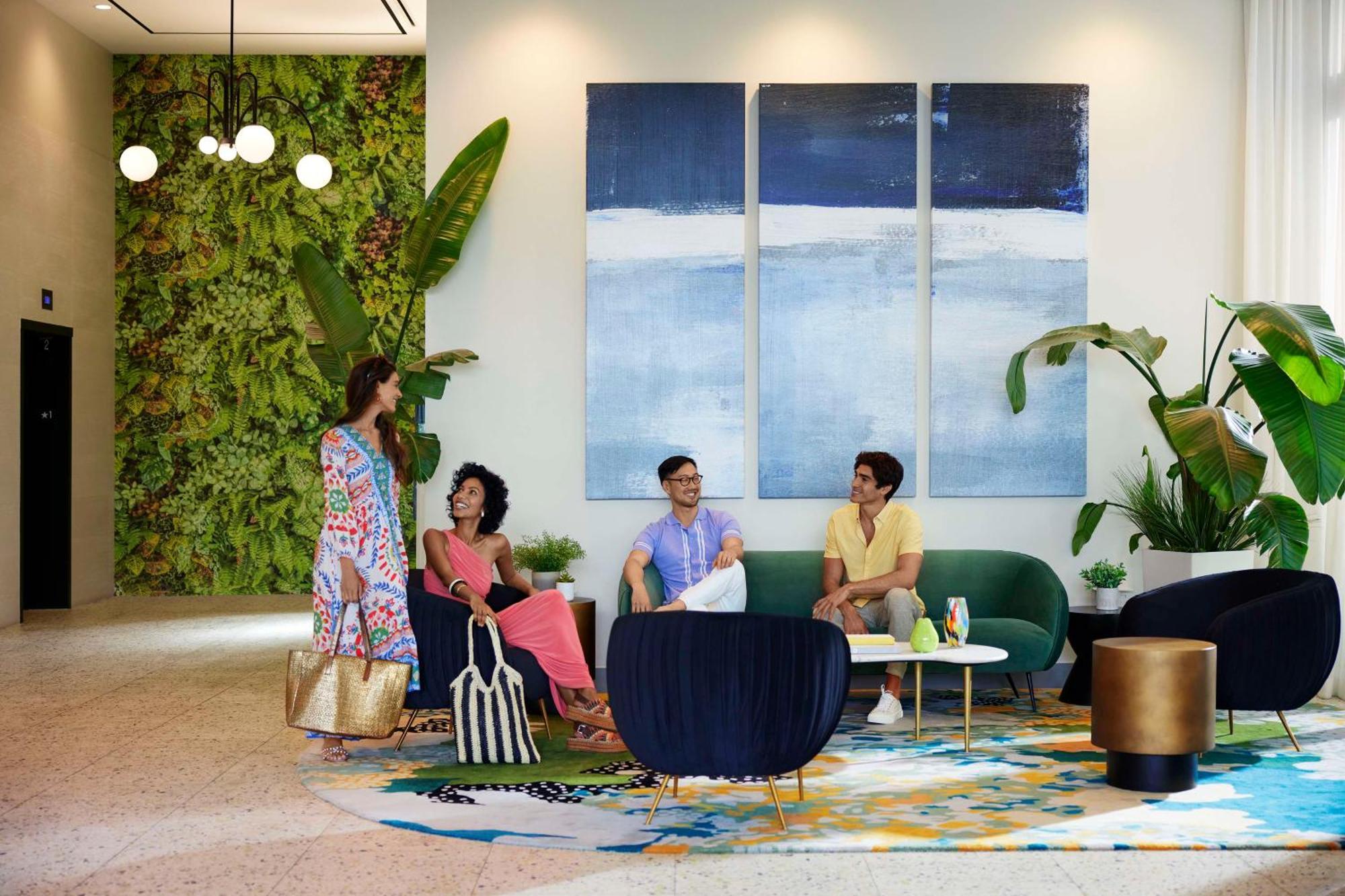 Serena Hotel Aventura Miami, Tapestry Collection By Hilton ภายนอก รูปภาพ